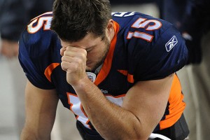 Tim Tebow's prayers are answered: He's #1