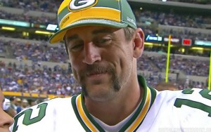 Don't bet against Rodgers in Movember