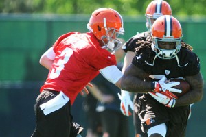 The Browns reloaded in the first round of the 2012 Draft.