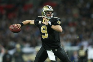 Brees may not be throwing for awhile