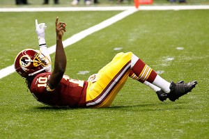 Can RG3 get up from a disastrous 2013?