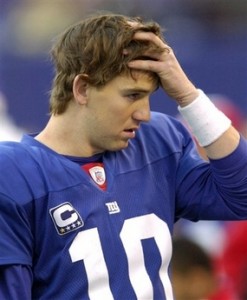 Eli does not like being surprised.