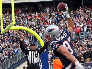 Gronk can catch, block, and spike. But can he do all that without getting injured?