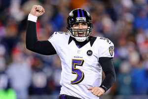 The new face of the Ravens