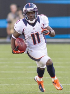 Holliday went 11-0 with the Broncos in the regular season.