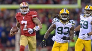 The Packers tried to stop the 49ers with predictable results.