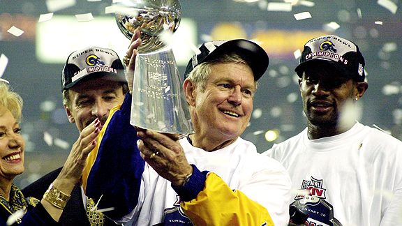 Vermeil never got the 'genius' label so he had to settle for this thing.