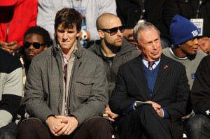 Eli  Manning was born on February 14th by osmosis.