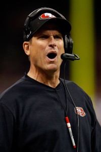 Jim Harbaugh can't believe he was so conservative.
