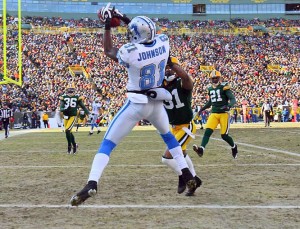 Calvin Johnson doesn't like adjustments for pass attempts