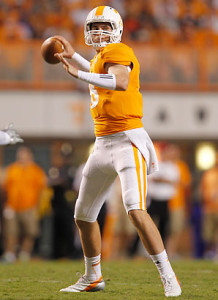 Tyler Bray had an outstanding 2012