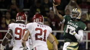 Griffin against the Sooners.