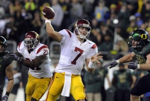 Chip Kelly saw enough out of Barkley to trade for him.