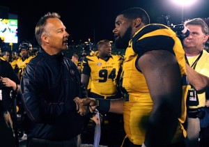 Richardson knows old man football when he sees it.