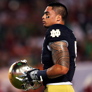 Manti Te'o can avoid media scrutiny for years in Buffalo.
