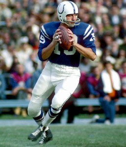 The best quarterback of his era not to win a title in the '60s