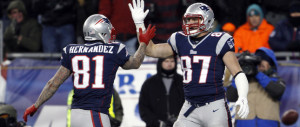 Gronkowski and Hernandez can rest after they score