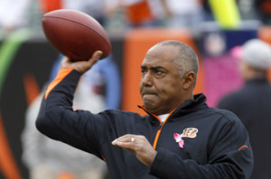 If I throw a spiral, I pledge to use one challenge in the first quarter