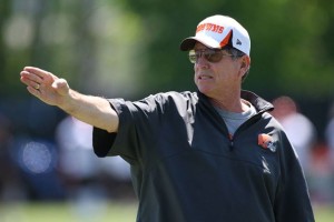 Turner describing a route. I think.