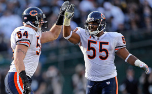 One of the many great pairs of Bears linebackers