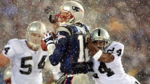 Woodson forces a key incompletion.