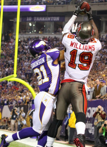 Can you believe the Bucs didn't retire Keyshawn's number?