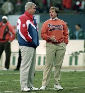A photo from the last era when the Bills were AFC East champs