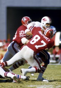 Humphrey gets himself some Juice.