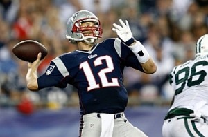 Brady will be the Patriots week 1 starting quarterback for the 13th year in a row.