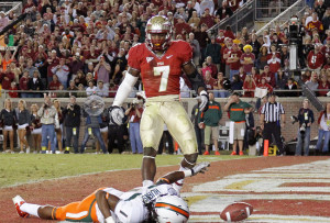 Jameis Wins a ton