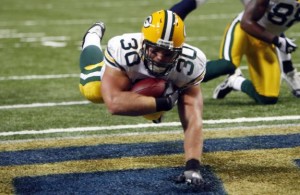 The best exercise for fullbacks? One-handed push ups