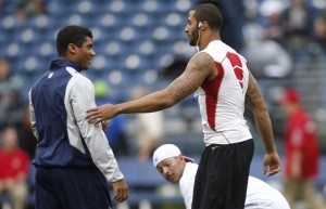 This post is the definitive word on the Wilson-Kaepernick rivalry