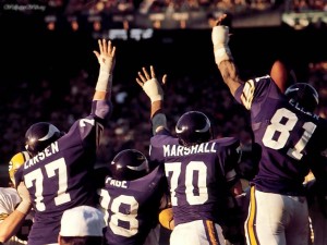 The Purple People Eaters never won a Super Bowl