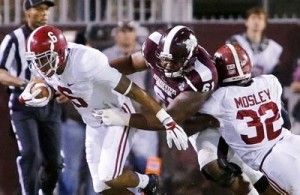 Mosley and Dix led a dominant Alabama defense