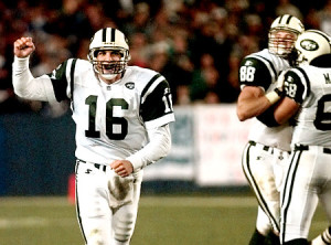 Testaverde led the Jets to the AFCCG in 1998