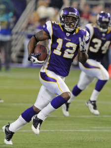 Harvin excelled with the Vikings