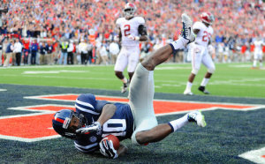 Ole Miss pulled off the big upset