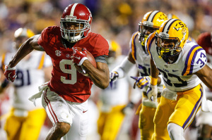 The Tide escaped Baton Rouge with a win and its playoff goals in sight