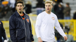 A massively disappointing quarterback and Josh  McCown