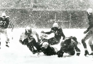 Van Burn dominated one of the NFL's first classic games