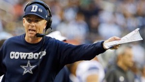 Garrett should be handing in his letter of resignation if he had any honor