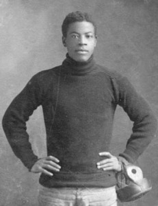 Follis, football's first black professional football player