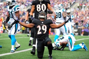 Forsett, praising his Excess Yards