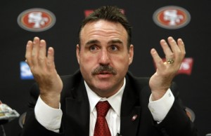 Tomsula isn't sure how the 49ers will win 8.5 games, either