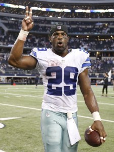 DeMarco, how many Cowboys fans still think you're great?
