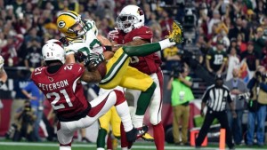 Janis outplays Patrick Peterson for the touchdown... somehow