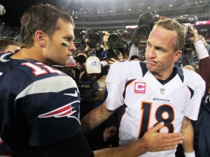 Manning/Brady 18 will use Manning's uniform number instead of Roman Numerals