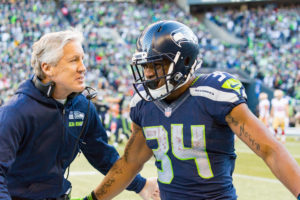 Rawls is one of the best running backs to earn a few hundred grand to play for Pete Carroll.
